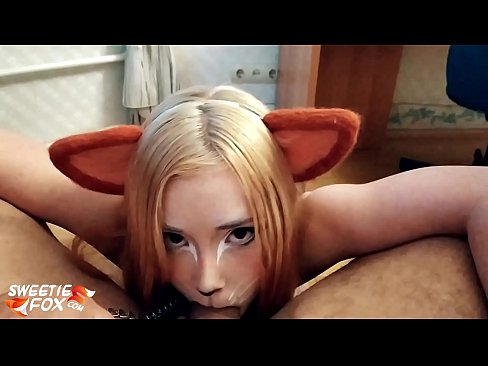 ❤️ Kitsune proguta kurac i spermu u usta ❤️❌ Porno na hr.np64.ru ❌️❤